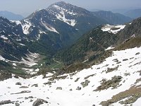 Da Valcanale-Rif. Alpe Corte salita al Passo Laghi Gemelli e a Cima Giovanni Paolo II il 21 maggio 09 - FOTOGALLERY